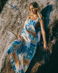 Soleil Soleil Halle dress in Garcia | Style Odyssey