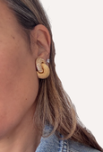 Vintage Christian Dior Knot Earrings