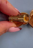 Vintage Christian Dior Knot Earrings