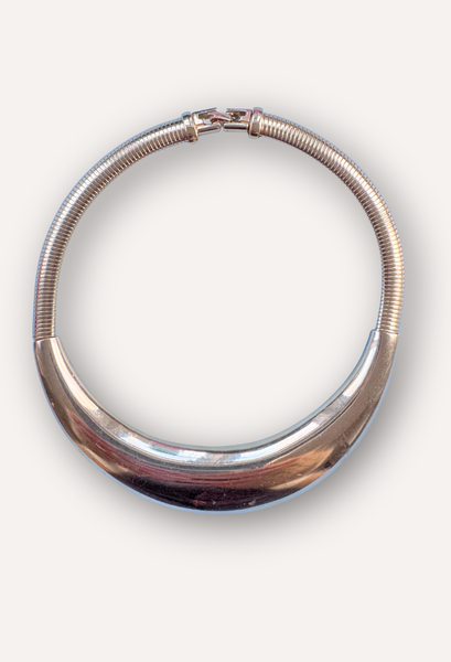 Vintage Givenchy Torque Omega Choker