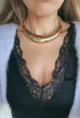 Vintage Givenchy Torque Omega Choker