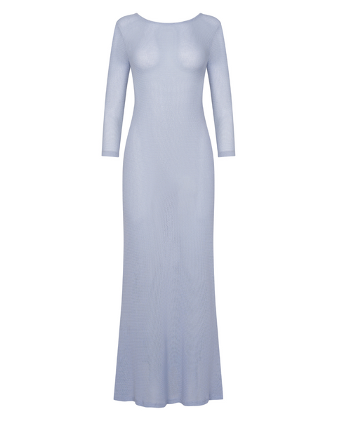 sir soleil long sleeve dress Strobe Long Sleeve Dress | Bone Beige
