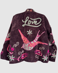 Cotton Velvet Jacket - Brown