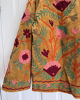 Cotton Velvet Jacket - Golden
