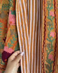 Cotton Velvet Jacket - Golden