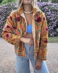 Cotton Velvet Jacket - Golden