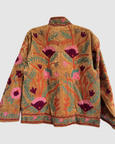 Cotton Velvet Jacket - Golden