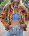 Cotton Velvet Jacket - Golden