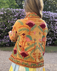 Cotton Velvet Jacket - Golden