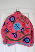 Cotton Velvet Jacket - Pink