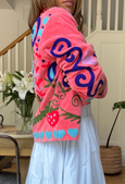 Cotton Velvet Jacket - Pink