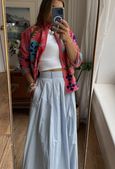 Cotton Velvet Jacket - Pink