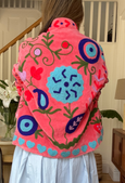 Cotton Velvet Jacket - Pink