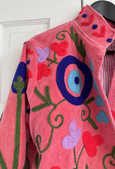 Cotton Velvet Jacket - Pink