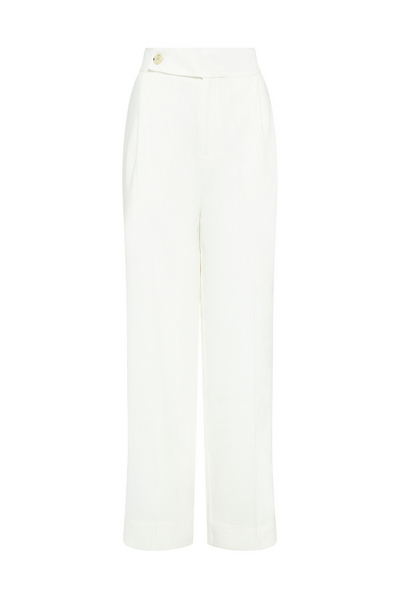 Clemence Pant in Ivory